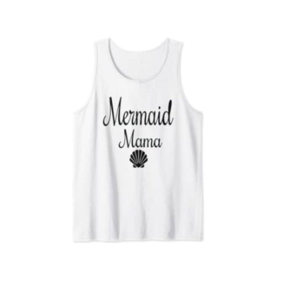 Mermaid Mama Mermaid Shirt | Mermaid Tank Top